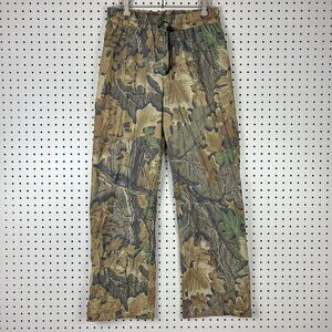 Walls Water-Pruf Camo Pants Small Vintage 90s Advantage Camouflage Rip Cord Y2K